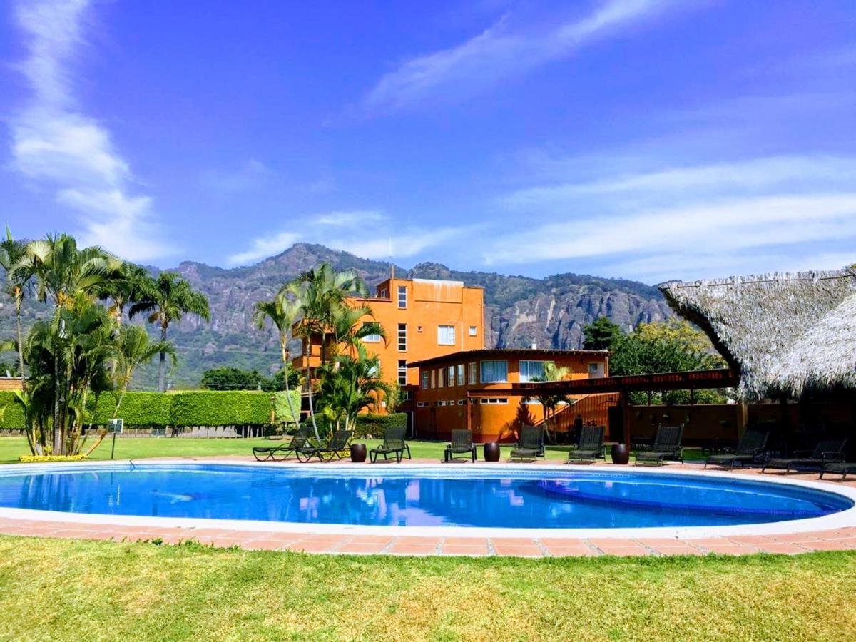 Hotel Real Del Valle Tepoztlan Exterior photo