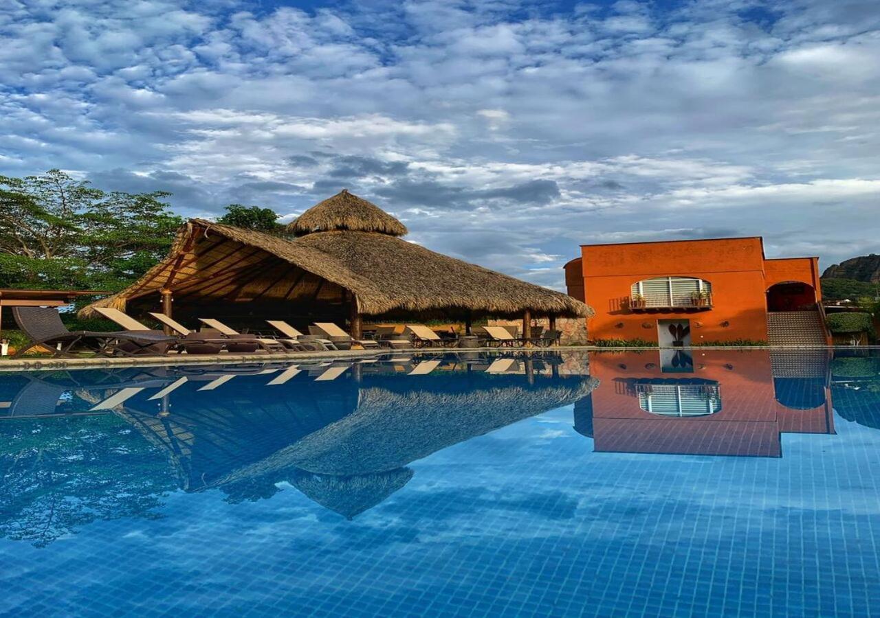 Hotel Real Del Valle Tepoztlan Exterior photo