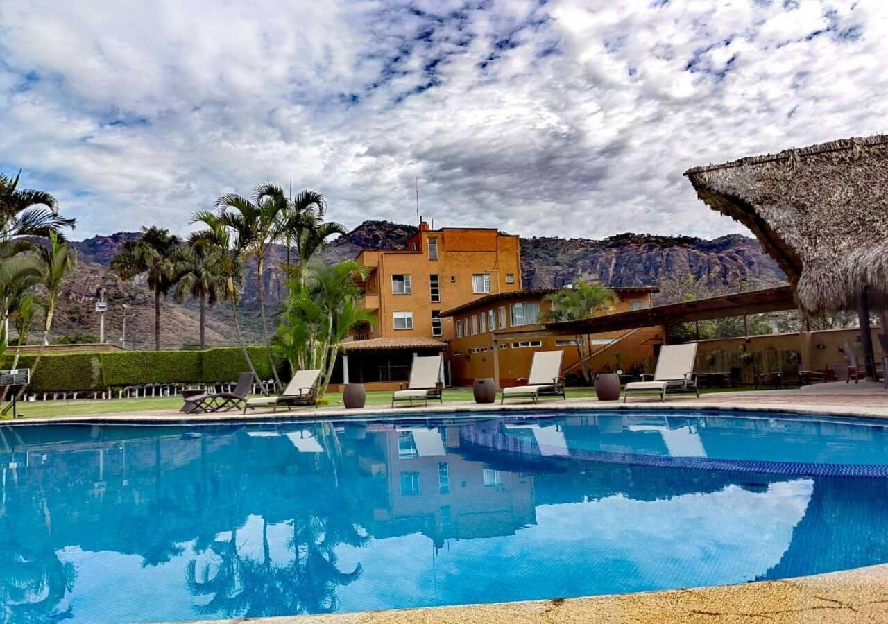 Hotel Real Del Valle Tepoztlan Exterior photo