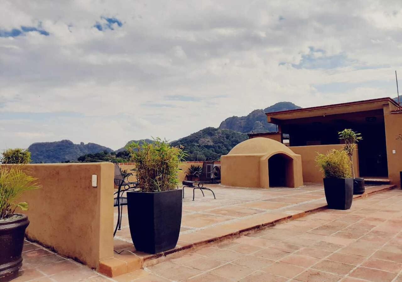 Hotel Real Del Valle Tepoztlan Exterior photo