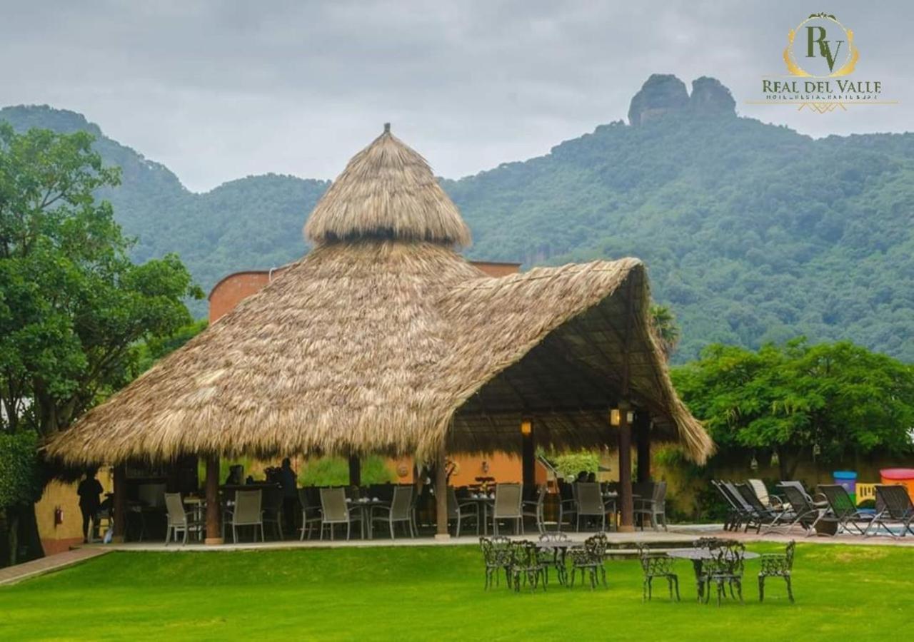 Hotel Real Del Valle Tepoztlan Exterior photo