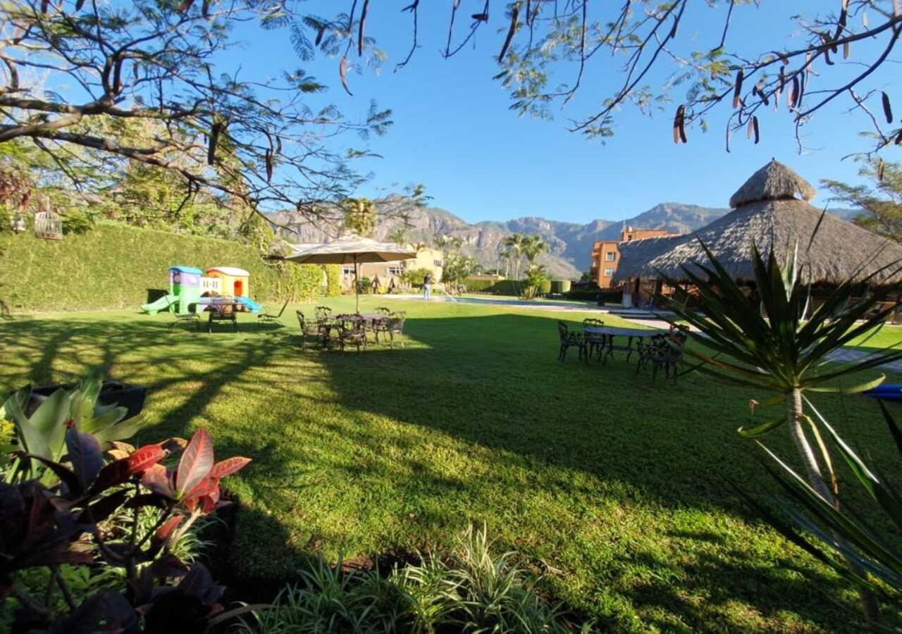 Hotel Real Del Valle Tepoztlan Exterior photo