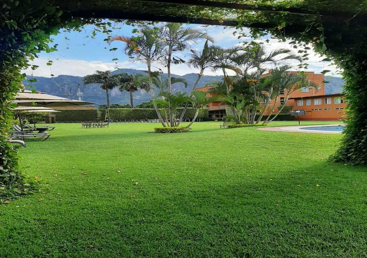 Hotel Real Del Valle Tepoztlan Exterior photo