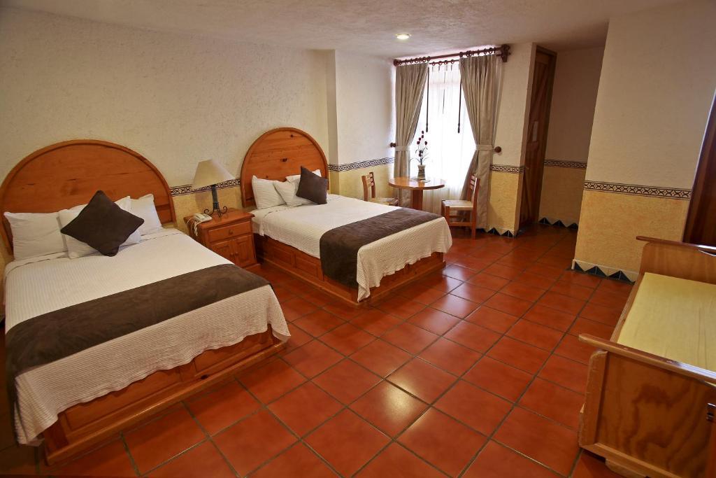 Hotel Real Del Valle Tepoztlan Room photo