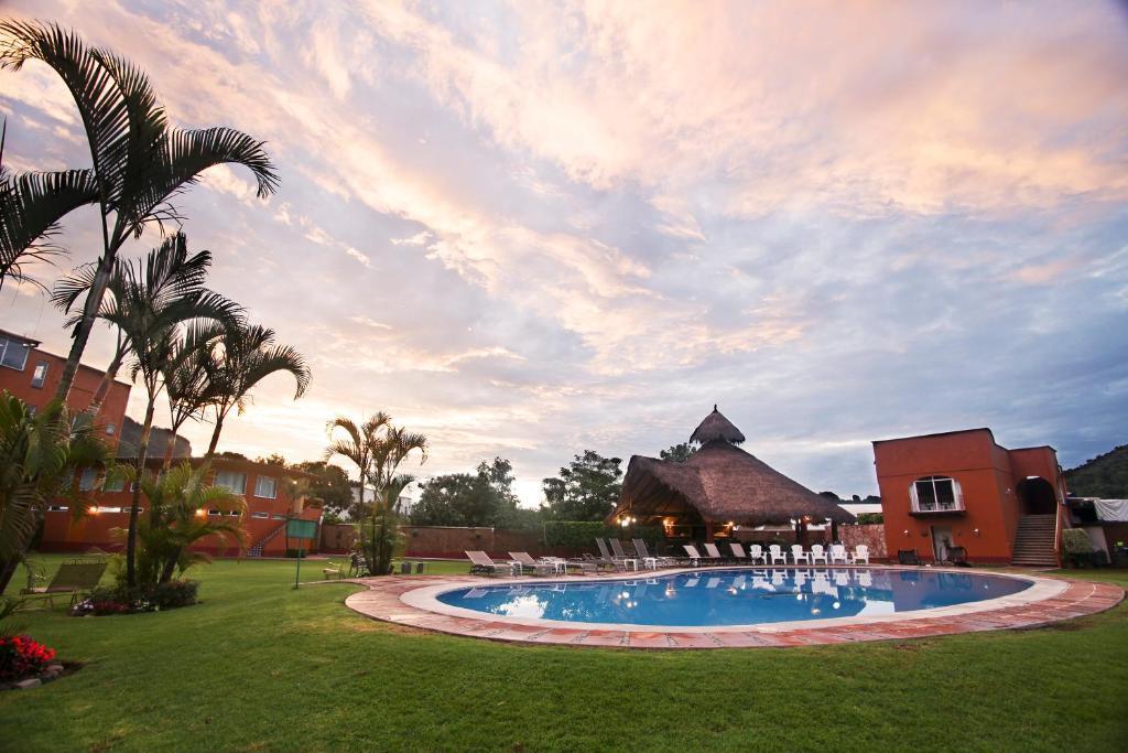 Hotel Real Del Valle Tepoztlan Exterior photo