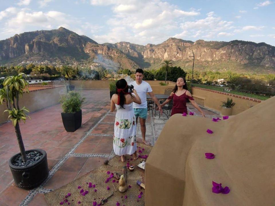 Hotel Real Del Valle Tepoztlan Exterior photo